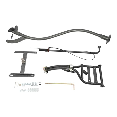 NeNchengLi 15HP 420cc 4 Stroke Outboard Motor for Fishing Boats