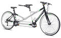 Giordano 700c Duetto Tandem Road Bike Silver