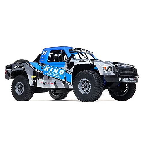 Losi RC Truck 1/6 Super Baja Rey 2.0 4WD Brushless Desert Truck RTR Blue