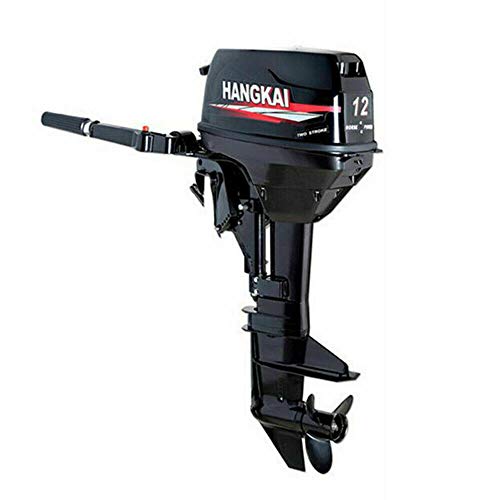 CNCEST 12HP 2 Stroke Outboard Motor Heavy Duty Boat Engine