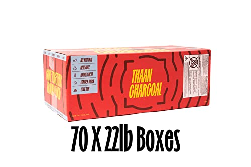 Thaan Charcoal Pallet 70 x 22 lb