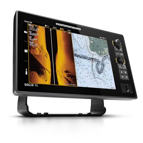 Humminbird SOLIX 10 Chirp MEGA SI+ G3 Black