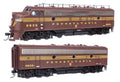 Walthers HO Scale EMD FP7 & F7B LokSound 5 DCC Pennsylvania Railroad Multiple