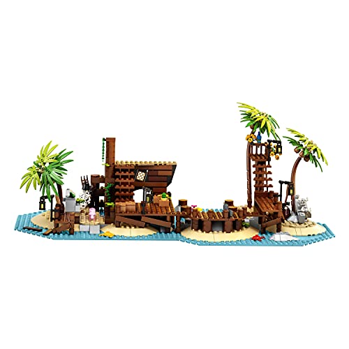LEGO Ideas Pirates of Barracuda Bay 21322 Building Kit Multicolor