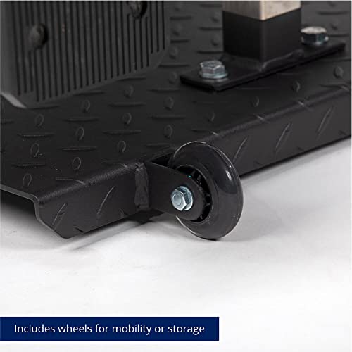 Titan Fitness Adjustable Floor Glute & Hamstring Developer (GHD)