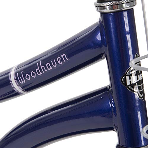 Huffy Woodhaven 26" Women's Cruiser Bike Midnight Purple