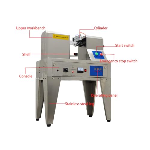 BREVELTION 220V Ultrasonic Plastic Tube Sealer 1200W