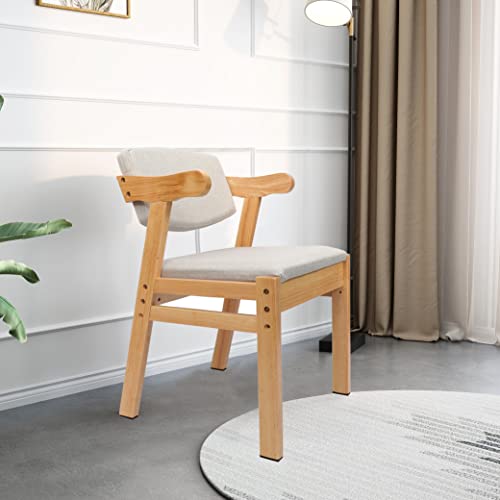 BALANBO Kids Desk and Chair Set with Drawers and Bookshelf Natural Color