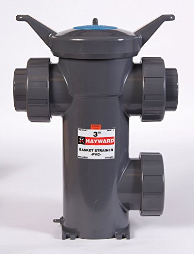 Hayward 1-1/2-Inch PVC Simplex Basket Strainer with EPDM Seals