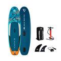 Windhike Inflatable Stand Up Paddle Board Blue