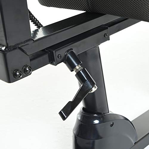 Exerpeutic 5000 Indoor Recumbent Exercise Bike Black/Grey