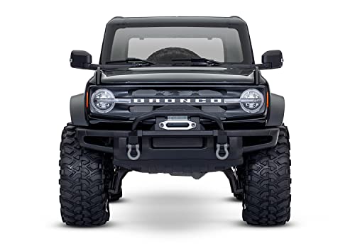 Traxxas TRX-4 Scale and Trail Crawler 2021 Ford Bronco Shadow Black
