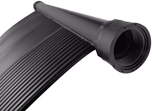 SunQuest Solar Pool Heater System with Bypass & Roof Kit - Roof-Mounted