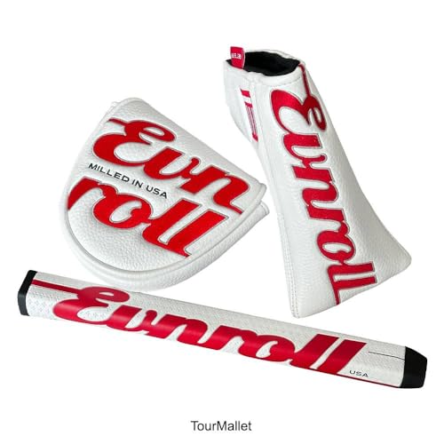 Evnroll 2024 Neo Classic 8 Putter RH TourMallet 33 White