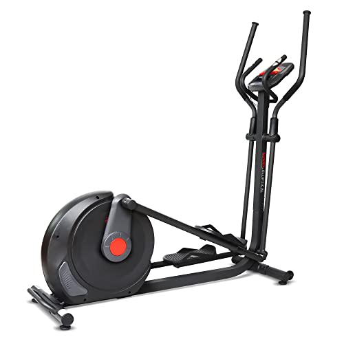 Sunny Health & Fitness Power Stride SMART Elliptical Trainer Black