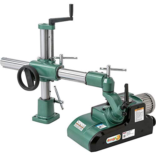 Grizzly Industrial G0826 2/3 HP 3 Roller Variable-Speed Power Feeder Green