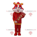 SPOTSOUND Red Mouse Asian Costume