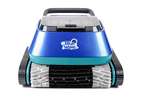 Blue Wave Meridian Robotic Pool Cleaner Blue/Teal