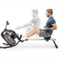 Marcy Pro Water Resistance Rower Rowing Machine Black/Red/Silver