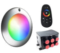 Discount Pool Mart HD Inground LED Pool Light Color Changing 24V Clear