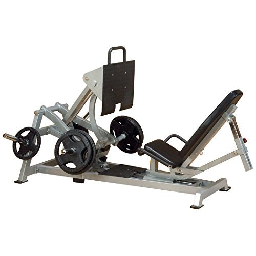 Body-Solid LVLP Leverage Horizontal Leg Press Machine Black