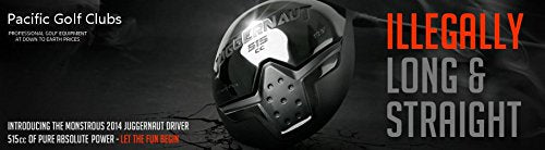 Juggernaut Big Tall Driver Extra Long XL XXL Golf Club 515cc All Black