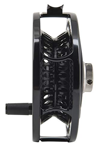 Loop NYC Opti Runner Fly Reel Black/Silver WF7+150/30LB Right Hand
