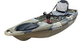 BKC PK10 Pedal Fishing Kayak - Paddle & Seat Included - Multiple