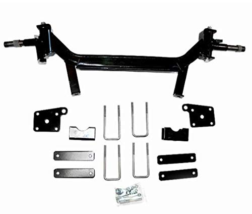 3G 5" Lift Kit Combo with 14" Colossus for EZGO TXT Electric Golf Carts 2002-2010