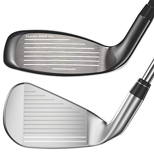 Callaway Big Bertha B21 Combo Iron Set 7 Clubs Graphite Right Silver