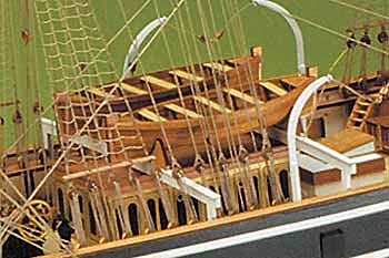 Mantua Model 789 Cutty Sark Ship Model Kit