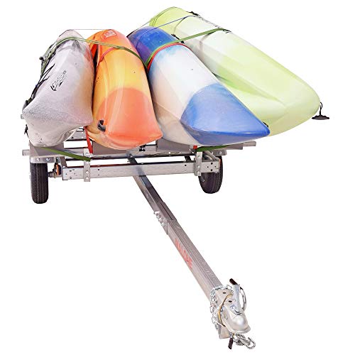 Malone EcoLight Sport Trailer Silver