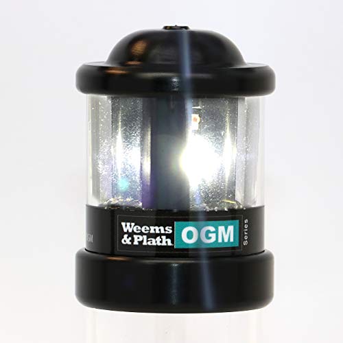 WEEMS & PLATH Q All Around Anchor LED Nav Light with Photodiode Black