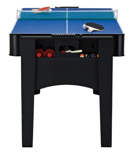 Fat Cat by GLD PRODUCTS Original 3-in-1 6-Foot Flip Game Table Black
