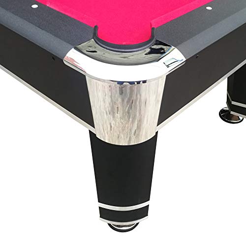 Hathaway Jupiter 7-ft Pool Table Black