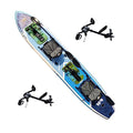 Wesky Inflatable Paddle Board for Adults, Ultra-Light Stand Up Paddle Board with Premium Sup Accessories - Green, Yellow