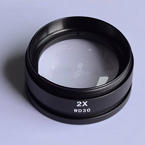 GOWE Trinocular Stereo Zoom Microscope 3.5X-90X with SZM.05X SZM2.0X Lens