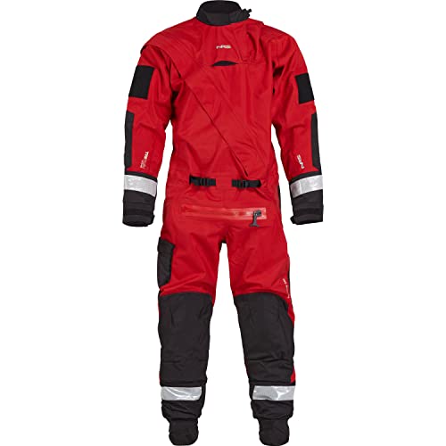 NRS Extreme SAR Dry Suit Red