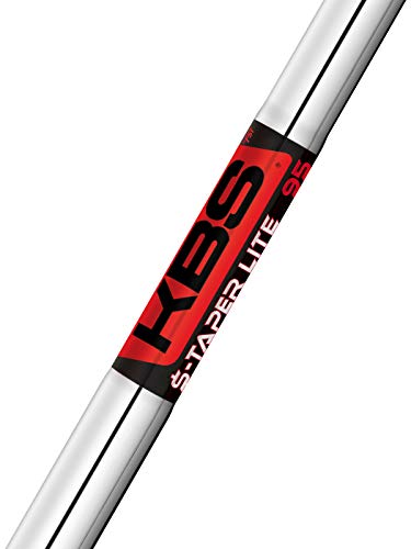 KBS Money $-Taper LITE Chrome Steel Iron Shafts Set - .355 Taper Tip (Stiff)