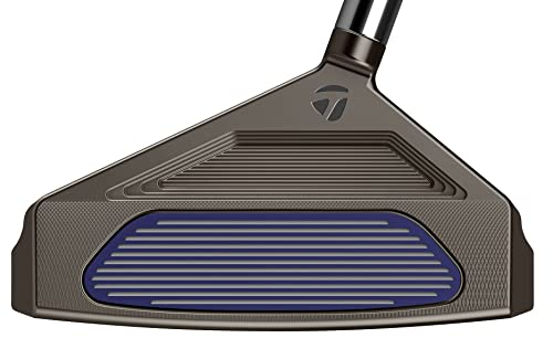 TaylorMade Truss Center Shaft Putter Titanium Black Blue