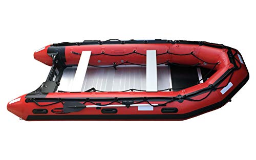 Seamax Ocean430T Commercial Grade Inflatable Boat 14ft Red