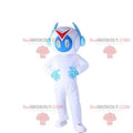 SPOTSOUND White and Blue Robot Costume