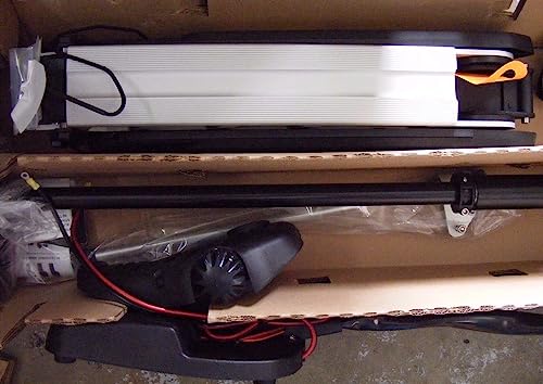 Minn Kota Fortrex 112 Motor 45-Inch Shaft 112-Pound Thrust Black