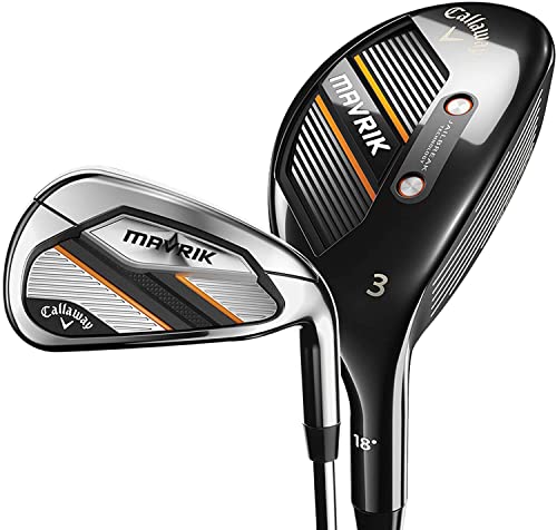 Callaway MAVRIK 22 IR RH Hybrid Golf Set Black
