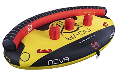 HO Nova 4 Towable Tube Black/Yellow