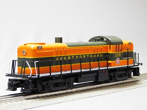 M.T.H. Electric Trains RailKing Great Northern RS-3 Diesel Engine O Gauge Multicolored