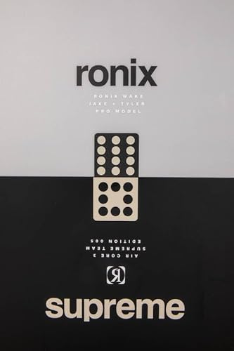 Ronix Men's Supreme Wakeboard - Air Core 3 - Black