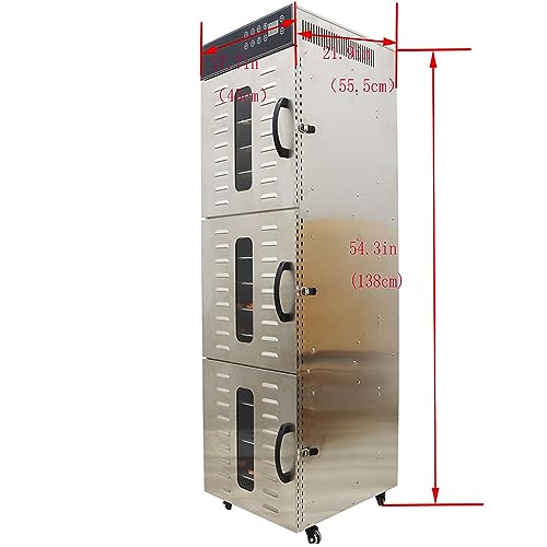 HQHAOTWU 36 Layers Stainless Steel Food Dehydrator Machine