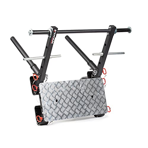 Titan Fitness Power Rack Stealth Leg Press 500 LB