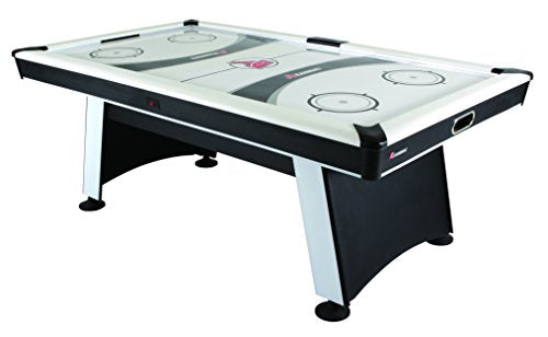 Atomic Blazer 7’ Air Hockey Table White & Black